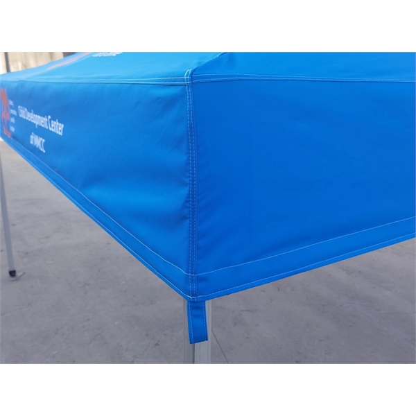 10'x20' Pop Up Tent W/ Back Full-Wall and Two Half Walls - 10'x20' Pop Up Tent W/ Back Full-Wall and Two Half Walls - Image 4 of 4