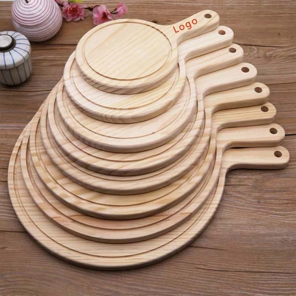 Wood Pizza Tray Plum Grove