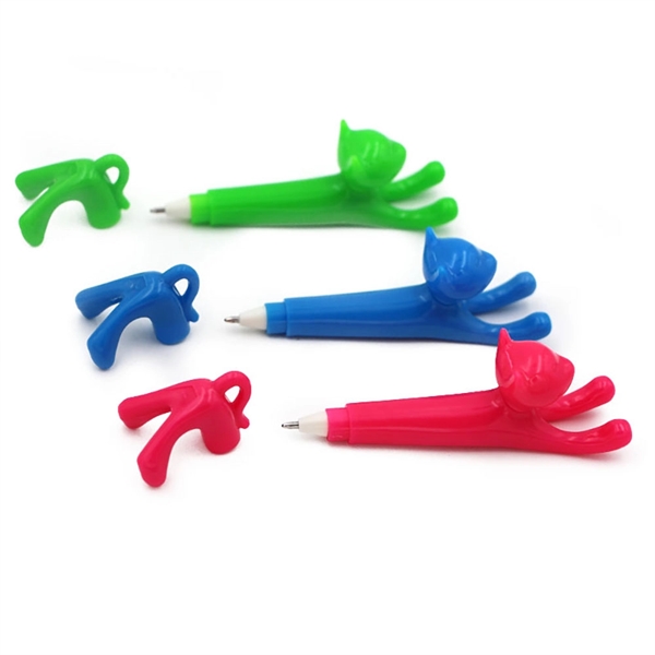 Plastic Pet Ballpoint Pen Dog & Cat - Plastic Pet Ballpoint Pen Dog & Cat - Image 2 of 4