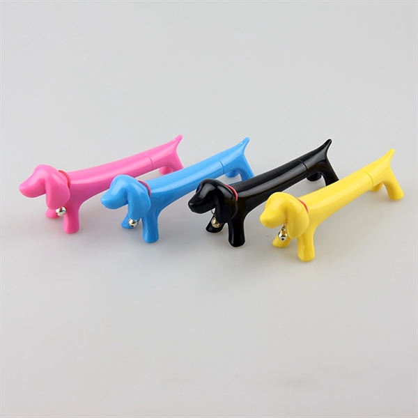 Plastic Pet Ballpoint Pen Dog & Cat - Plastic Pet Ballpoint Pen Dog & Cat - Image 4 of 4