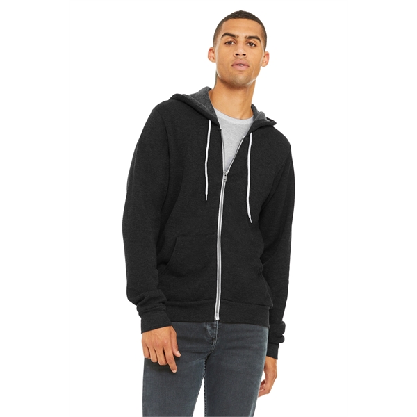 BELLA+CANVAS Unisex Sponge Fleece Full-Zip Hoodie. - BELLA+CANVAS Unisex Sponge Fleece Full-Zip Hoodie. - Image 63 of 79