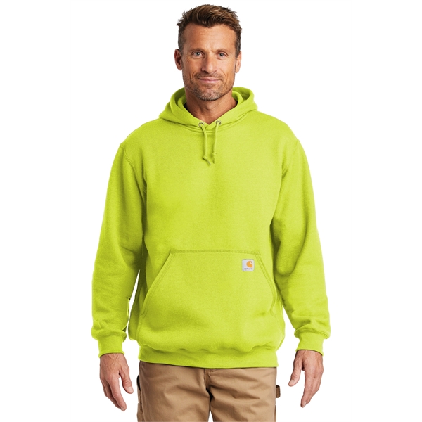 Carhartt Midweight Hooded Sweatshirt. - Carhartt Midweight Hooded Sweatshirt. - Image 28 of 40