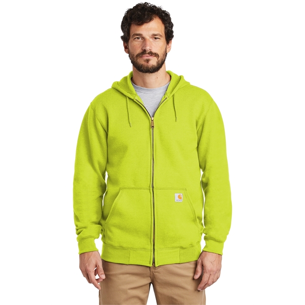 Carhartt Midweight Hooded Zip-Front Sweatshirt. - Carhartt Midweight Hooded Zip-Front Sweatshirt. - Image 26 of 35