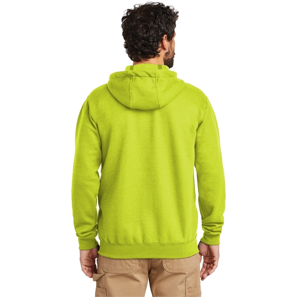 Carhartt Midweight Hooded Zip-Front Sweatshirt. - Carhartt Midweight Hooded Zip-Front Sweatshirt. - Image 27 of 35