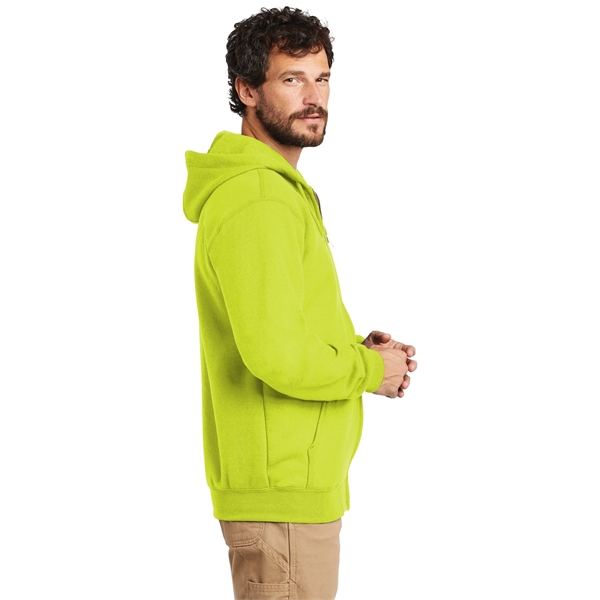 Carhartt Midweight Hooded Zip-Front Sweatshirt. - Carhartt Midweight Hooded Zip-Front Sweatshirt. - Image 28 of 35