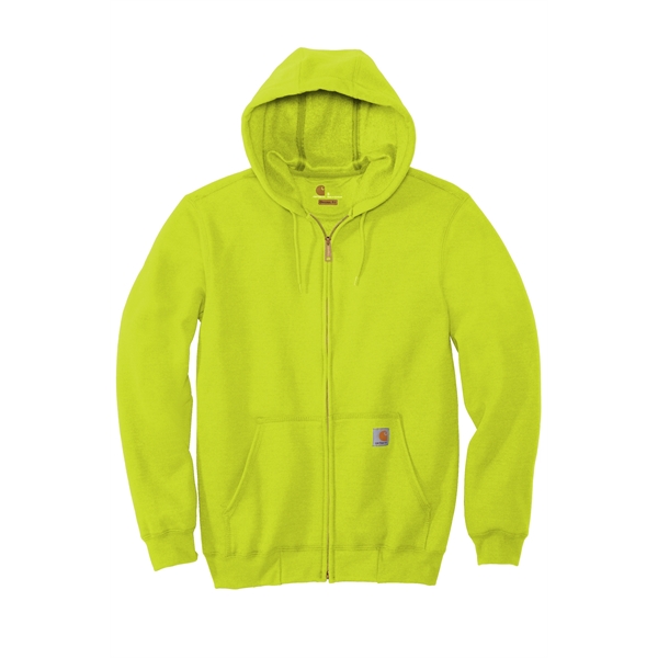 Carhartt Midweight Hooded Zip-Front Sweatshirt. - Carhartt Midweight Hooded Zip-Front Sweatshirt. - Image 29 of 35