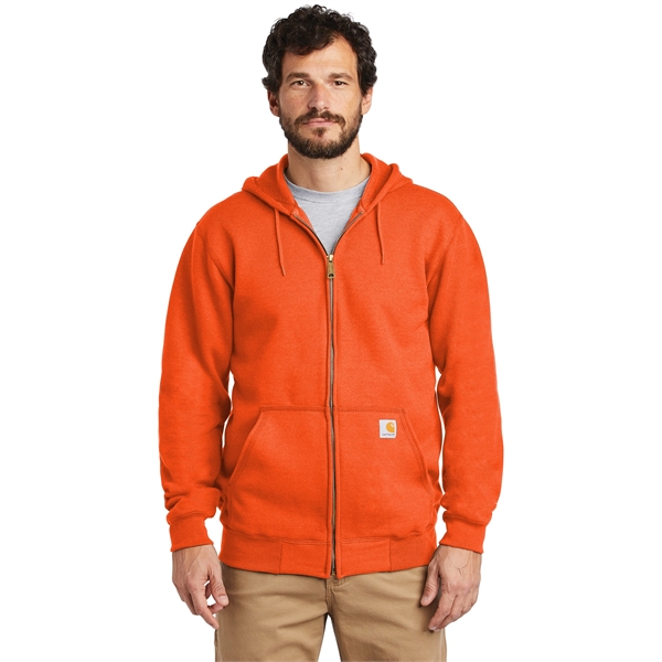 Carhartt Midweight Hooded Zip-Front Sweatshirt. - Carhartt Midweight Hooded Zip-Front Sweatshirt. - Image 31 of 35