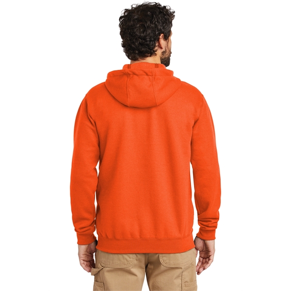 Carhartt Midweight Hooded Zip-Front Sweatshirt. - Carhartt Midweight Hooded Zip-Front Sweatshirt. - Image 32 of 35