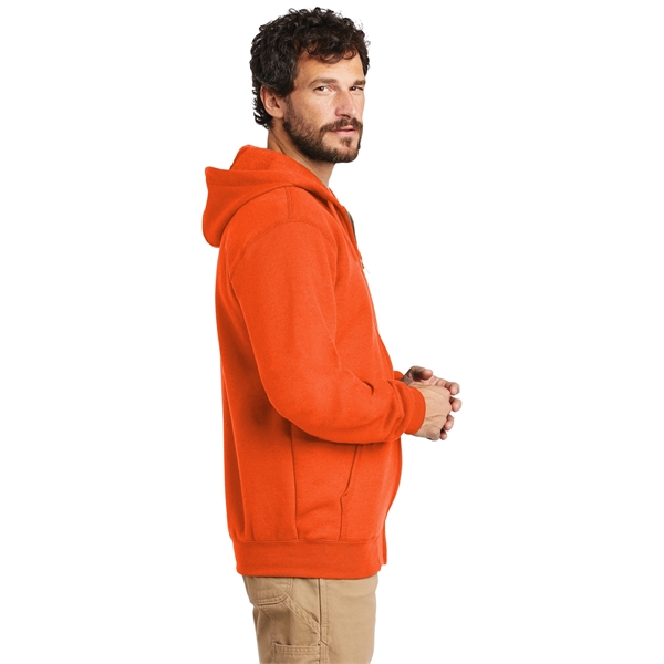 Carhartt Midweight Hooded Zip-Front Sweatshirt. - Carhartt Midweight Hooded Zip-Front Sweatshirt. - Image 33 of 35