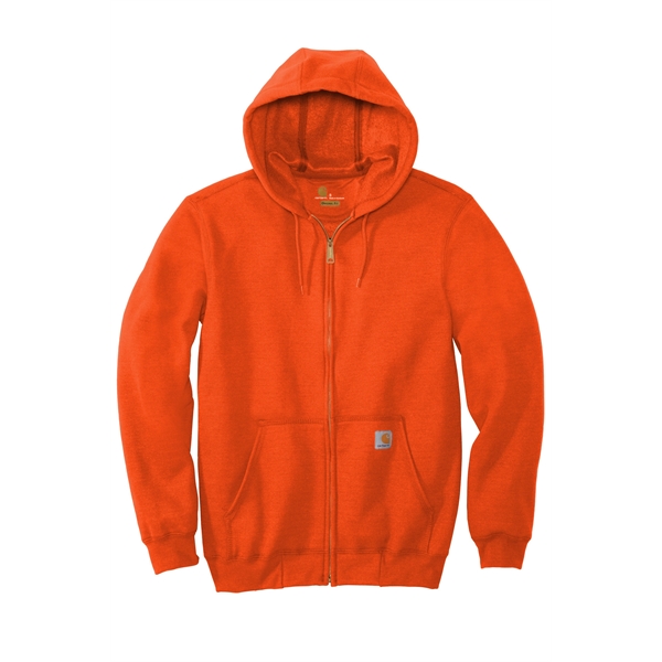 Carhartt Midweight Hooded Zip-Front Sweatshirt. - Carhartt Midweight Hooded Zip-Front Sweatshirt. - Image 34 of 35