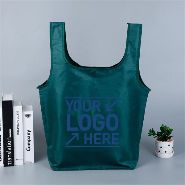 Vest-style Non-woven Shopper Grocery Tote Bag - Vest-style Non-woven Shopper Grocery Tote Bag - Image 0 of 3