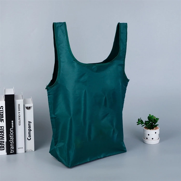 Vest-style Non-woven Shopper Grocery Tote Bag - Vest-style Non-woven Shopper Grocery Tote Bag - Image 1 of 3