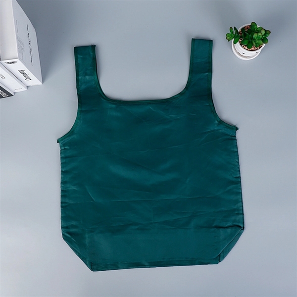 Vest-style Non-woven Shopper Grocery Tote Bag - Vest-style Non-woven Shopper Grocery Tote Bag - Image 2 of 3
