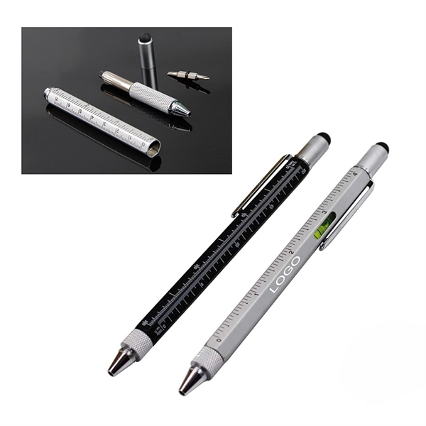 6 in 1 Mini Multifunction Screwdriver Tool Pen - 6 in 1 Mini Multifunction Screwdriver Tool Pen - Image 0 of 3
