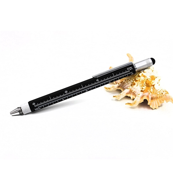 6 in 1 Mini Multifunction Screwdriver Tool Pen - 6 in 1 Mini Multifunction Screwdriver Tool Pen - Image 1 of 3