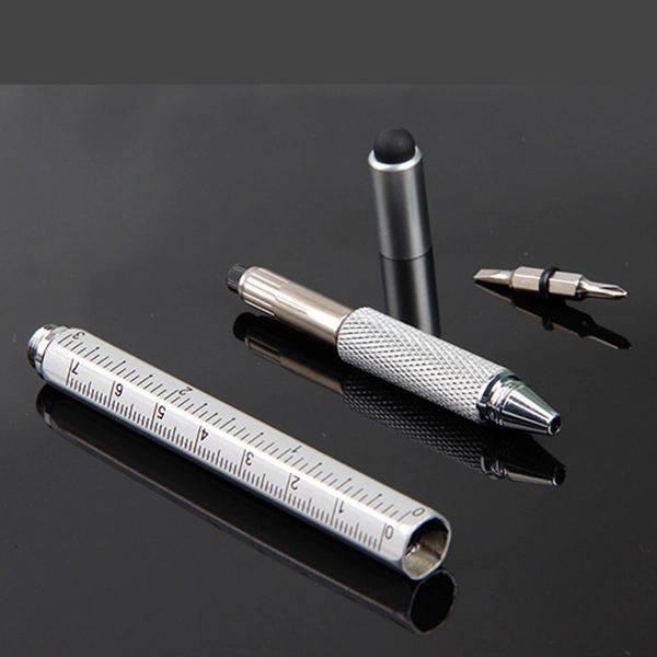 6 in 1 Mini Multifunction Screwdriver Tool Pen - 6 in 1 Mini Multifunction Screwdriver Tool Pen - Image 2 of 3