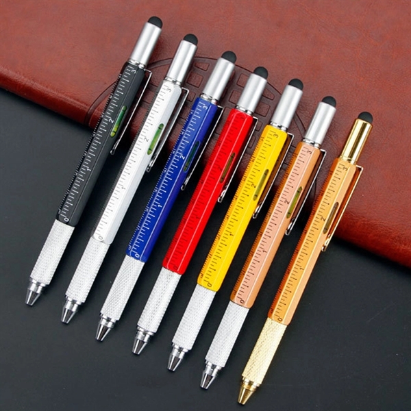 6 in 1 Mini Multifunction Screwdriver Tool Pen - 6 in 1 Mini Multifunction Screwdriver Tool Pen - Image 3 of 3