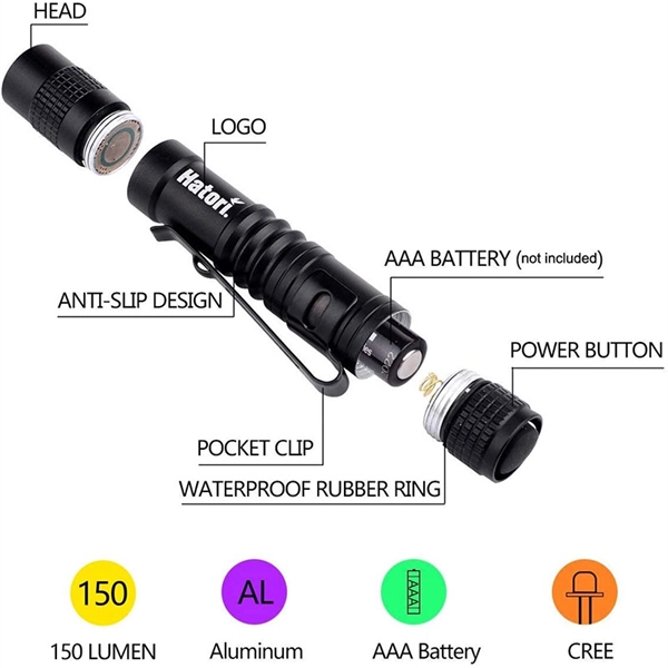 Mini LED Flashlight - Mini LED Flashlight - Image 1 of 4
