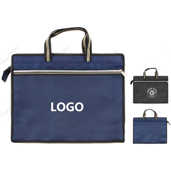 Zipper Business Document Bag - Zipper Business Document Bag - Image 0 of 2