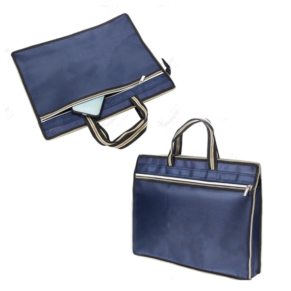 Zipper Business Document Bag - Zipper Business Document Bag - Image 2 of 2