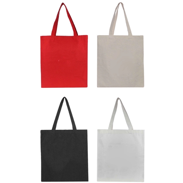 Eco-Friendly Canvas Tote Bags - Eco-Friendly Canvas Tote Bags - Image 1 of 2