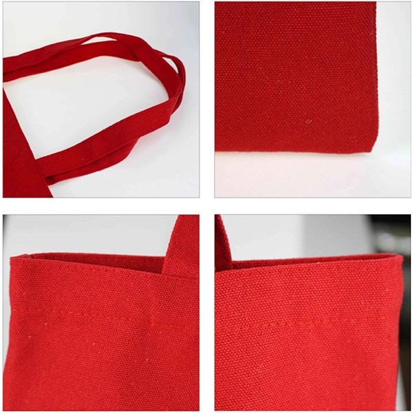 Eco-Friendly Canvas Tote Bags - Eco-Friendly Canvas Tote Bags - Image 2 of 2
