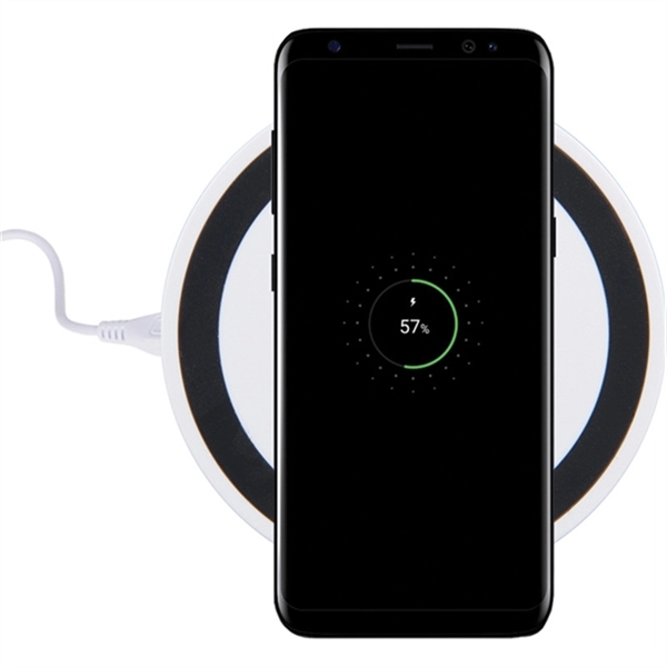 Quick Ship Qi-Certified Portable 5W Wireless Charger - Quick Ship Qi-Certified Portable 5W Wireless Charger - Image 6 of 6