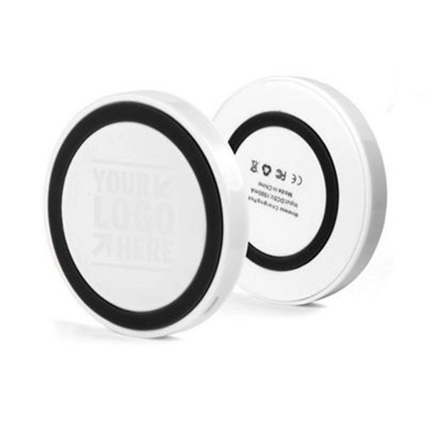 Quick Ship Qi-Certified Portable 5W Wireless Charger - Quick Ship Qi-Certified Portable 5W Wireless Charger - Image 1 of 6