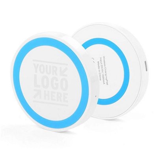 Quick Ship Qi-Certified Portable 5W Wireless Charger - Quick Ship Qi-Certified Portable 5W Wireless Charger - Image 2 of 6