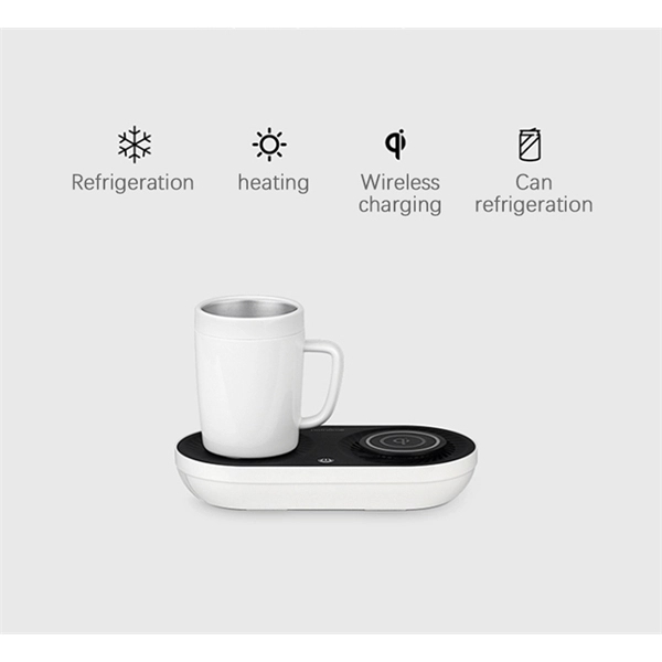 Cup Cooler/Warmer and Wireless Charge - Cup Cooler/Warmer and Wireless Charge - Image 0 of 6