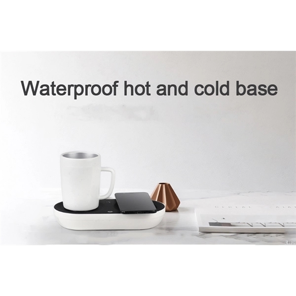 Cup Cooler/Warmer and Wireless Charge - Cup Cooler/Warmer and Wireless Charge - Image 1 of 6