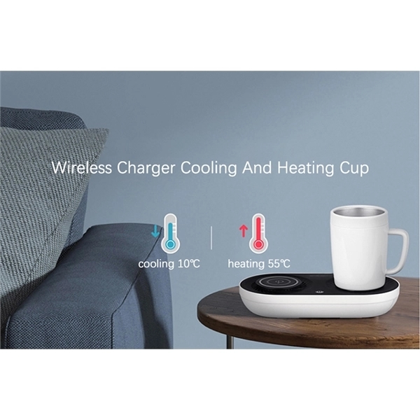 Cup Cooler/Warmer and Wireless Charge - Cup Cooler/Warmer and Wireless Charge - Image 5 of 6