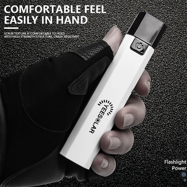 Portable Flashlight With Power Bank - Portable Flashlight With Power Bank - Image 1 of 3