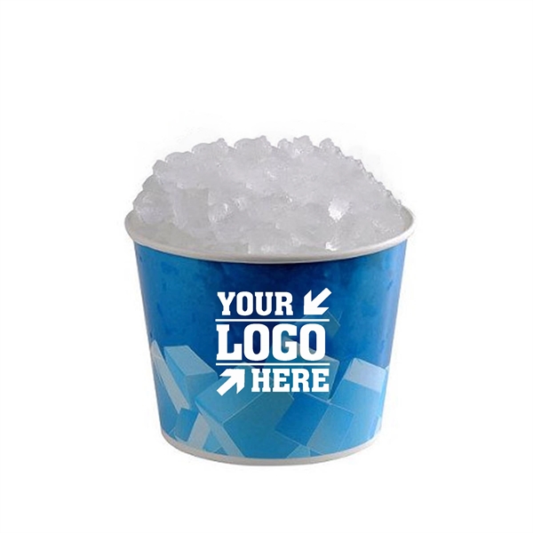 Customize 150 oz Paper Ice Bucket - Customize 150 oz Paper Ice Bucket - Image 0 of 0