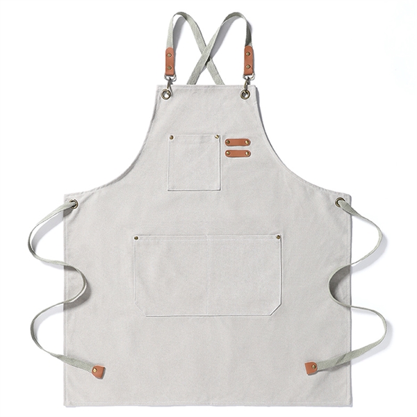 Chef Apron With Pockets - Chef Apron With Pockets - Image 2 of 3