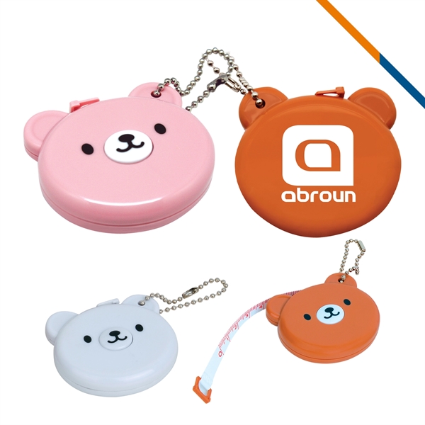 Cuty Bear Measure Keychain - Cuty Bear Measure Keychain - Image 0 of 4