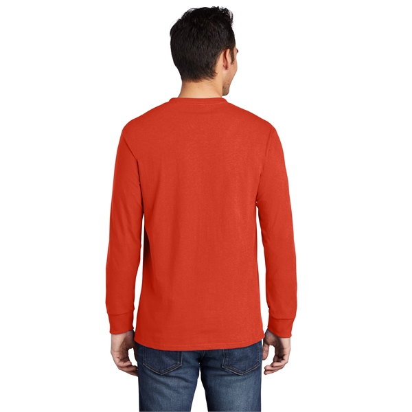 Port & Company - Long Sleeve Essential Pocket Tee. - Port & Company - Long Sleeve Essential Pocket Tee. - Image 31 of 59