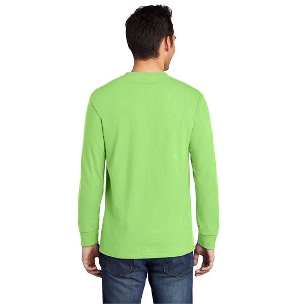 Port & Company - Long Sleeve Essential Pocket Tee. - Port & Company - Long Sleeve Essential Pocket Tee. - Image 32 of 59