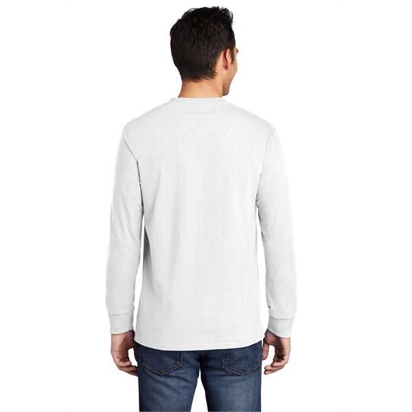 Port & Company - Long Sleeve Essential Pocket Tee. - Port & Company - Long Sleeve Essential Pocket Tee. - Image 33 of 59