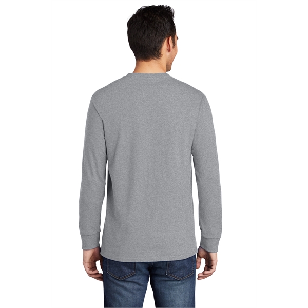 Port & Company - Long Sleeve Essential Pocket Tee. - Port & Company - Long Sleeve Essential Pocket Tee. - Image 34 of 59