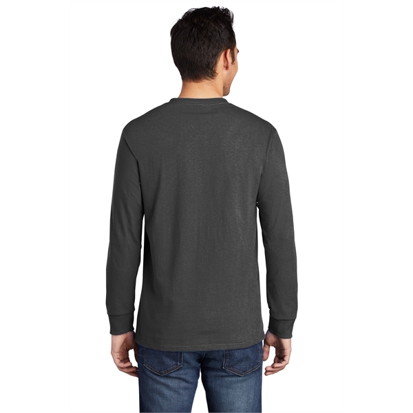 Port & Company - Long Sleeve Essential Pocket Tee. - Port & Company - Long Sleeve Essential Pocket Tee. - Image 36 of 59