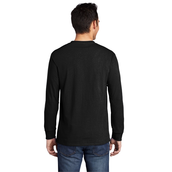 Port & Company - Long Sleeve Essential Pocket Tee. - Port & Company - Long Sleeve Essential Pocket Tee. - Image 37 of 59