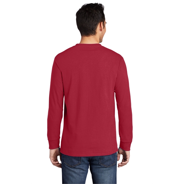 Port & Company - Long Sleeve Essential Pocket Tee. - Port & Company - Long Sleeve Essential Pocket Tee. - Image 38 of 59