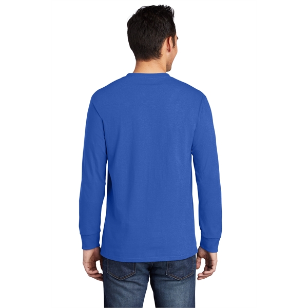 Port & Company - Long Sleeve Essential Pocket Tee. - Port & Company - Long Sleeve Essential Pocket Tee. - Image 39 of 59