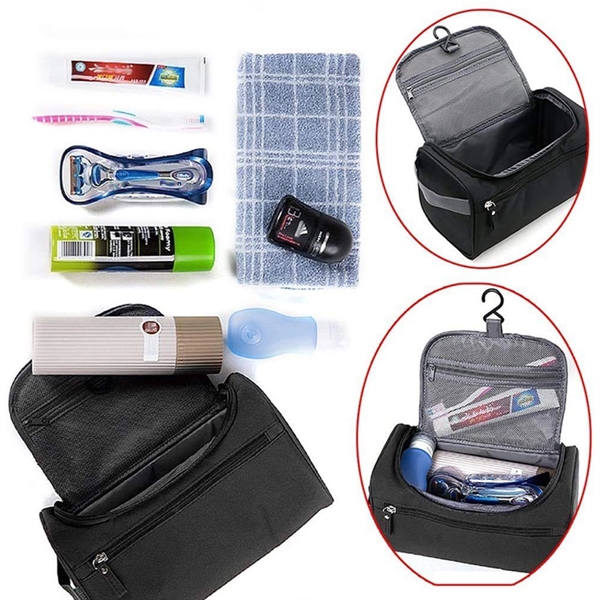 Travel Hanging Toiletry Bag - Travel Hanging Toiletry Bag - Image 1 of 4