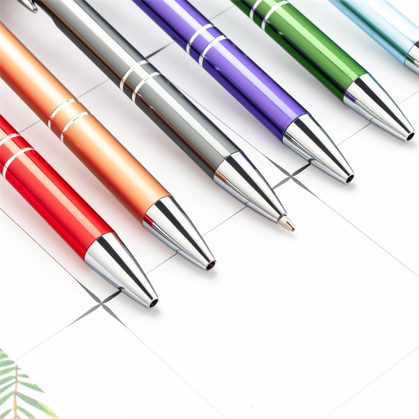 Metal Press Ballpoint Pen - Metal Press Ballpoint Pen - Image 2 of 4