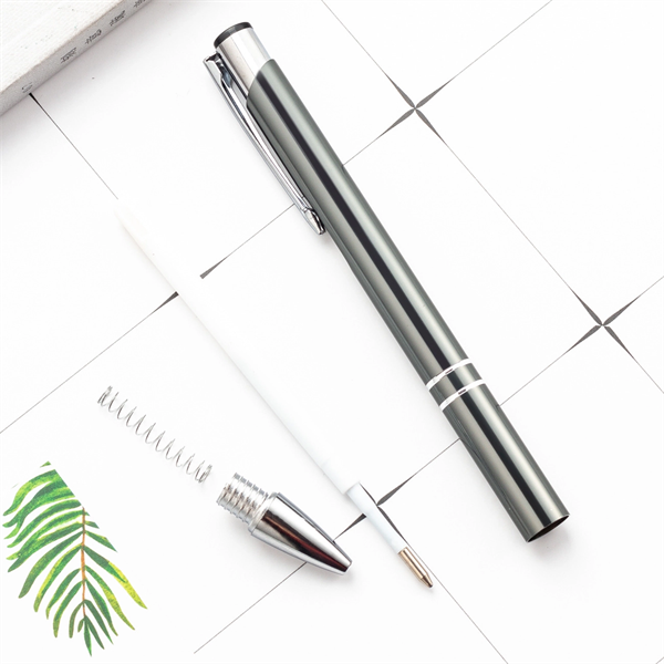 Metal Press Ballpoint Pen - Metal Press Ballpoint Pen - Image 3 of 4