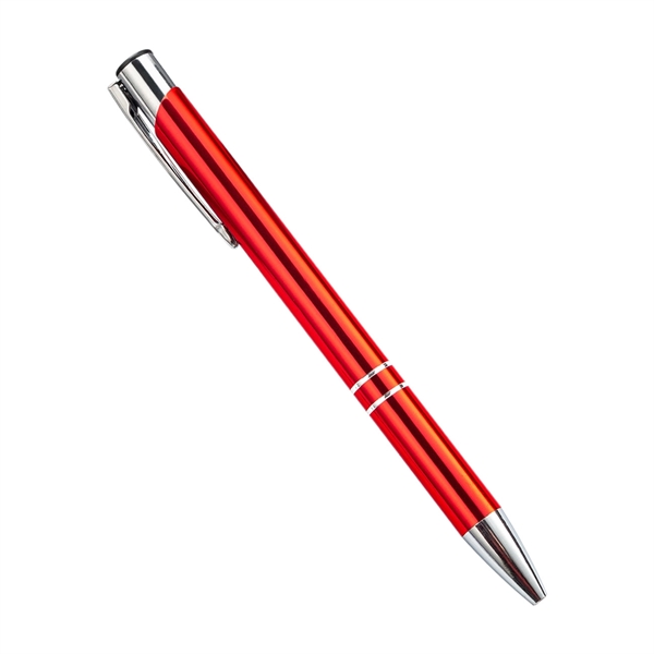 Metal Press Ballpoint Pen - Metal Press Ballpoint Pen - Image 4 of 4