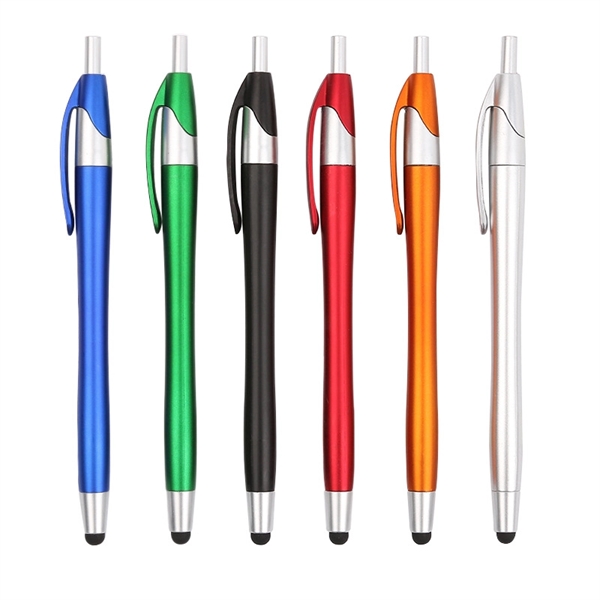 Ballpoint Pen with Stylus Tip - Ballpoint Pen with Stylus Tip - Image 0 of 3