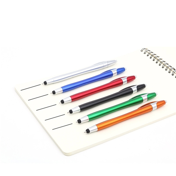Ballpoint Pen with Stylus Tip - Ballpoint Pen with Stylus Tip - Image 1 of 3